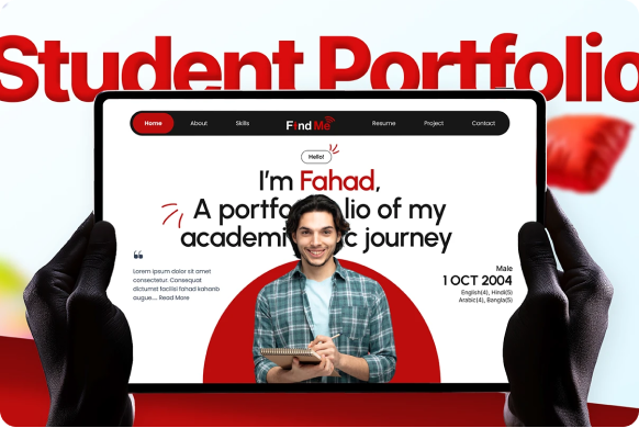 Find Me - Academic Portfolio